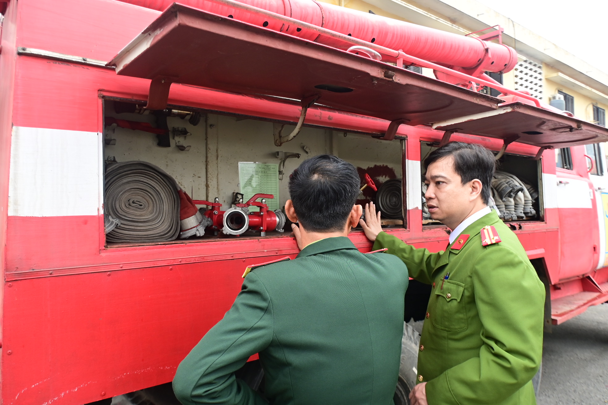 Sửa đổi, bổ sung một số điều của các Thông tư liên quan công tác phòng cháy, chữa cháy và cứu nạn, cứu hộ của lực lượng Công an nhân dân